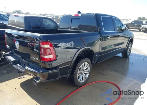 2020 Ram 1500 Laramie Longhorn 4X4 5'7 Box из США, поврежденный, VIN 1C6SRFKM7LN204035